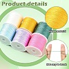 Nylon Chinese Knotting Cord NWIR-YW0001-09C-4