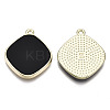 Acrylic Pendants PALLOY-S125-087A-NR-2