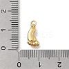 Brass Charms KK-D431-045G-3