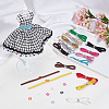 13Pcs 13 Colors PU Leather Belt for Doll Clothes Accessories DOLL-FG0001-04-4