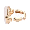 Natural Quartz Crystal Stretch Finger Rings RJEW-N055-01F-4