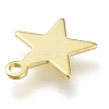 Brass Charms KK-H739-01B-2