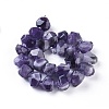 Natural Amethyst Beads Strands G-F653-10-2