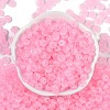 Transparent Colours Glass Seed Beads SEED-P008-01B-07-3