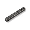 Retro 304 Stainless Steel Pendants STAS-V008-32AS-04-2