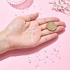 600Pcs 7 Styles Plastic Ear Nuts KY-YW0001-70-5
