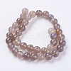 Natural Agate Beads Strands G-G583-10mm-08-2
