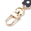 Flower Plastic Enamel Link Purse Short Chain FIND-JF00100-02-3