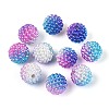 Imitation Pearl Acrylic Beads OACR-T004-15mm-08-1