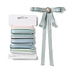 18 Yards 6 Styles Polyester Ribbon SRIB-Q022-F03-4