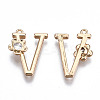 Brass Pendants KK-Q768-001G-V-2