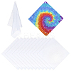 Square Cotton Handkerchiefs Fabric AJEW-WH0314-976-1
