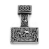 Viking 304 Stainless Steel Pendants STAS-N105-01G-AS-1
