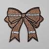 Computerized Embroidery Cloth Self Adhesive Patches PATC-WH0816-009B-1