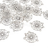 Tibetan Style Alloy Chandelier Components Links TIBE-TAG0001-01-2