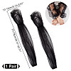 Organza Detachable Mesh Puff Sleeves AJEW-WH0270-359B-2