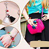 30Pcs Roumd & Strawberry Food Grade Eco-Friendly Silicone Focal Beads SIL-YW0001-69-6