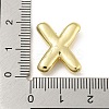 Brass Micro Pave Clear Cubic Zirconia Pendants KK-E093-04G-X-3