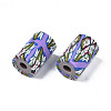 Handmade Polymer Clay Beads CLAY-N008-046-4