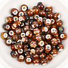 120Pcs Handmade Porcelain Beads PORC-PA0001-30B-8