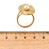 304 Stainless Steel Cuff Open Rings for Women SA-CBAF040-01G-3