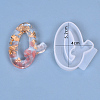 Letter DIY Silicone Molds DIY-I034-08Q-3