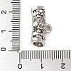 Tibetan Style Alloy Tube Beads FIND-C060-032B-AS-3