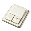 Rectangle Imitation Leather Jewelry Set Display Tray ODIS-K005-05-1