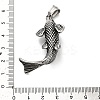 304 Stainless Steel Pendants STAS-Z126-10AS-3