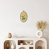 DIY Embroidery Beginner Kits DIY-WH20063-006B-6