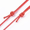 Adjustable Korean Waxed Polyester Cord Necklace Making AJEW-JB00493-04-3