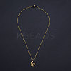 201 Stainless Steel Pendant Necklaces LS-NJEW-S105-JN557-40-2-2