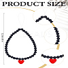 1Pc Resin Mobile Straps HJEW-LP0001-85-2