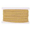 Nylon Braided Lace Ribbon SRIB-WH0006-25C-8