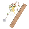 Stainless Steel Moon Fairy Suncatchers HJEW-JM04999-4