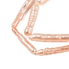 Natural Baroque Pearl Keshi Pearl Beads Strands PEAR-N021-15-01-4