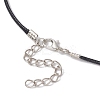 Natural Mixed Stone & Glass Seed Beads Cluster Flower Pendant Necklaces NJEW-MZ00095-6