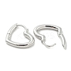 Brass Hoop Earrings EJEW-M260-07P-2