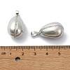 Brass Micro Pave Cubic Zirconia Pendants KK-D094-01P-3