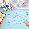 Acrylic Cabochons MACR-HY0001-17-4
