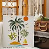 Large Plastic Reusable Drawing Painting Stencils Templates DIY-WH0202-232-8