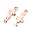 Brass Links connectors LS-X-KK-P155-70RG-NR-2