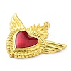 Alloy Enamel Pendants ENAM-P252-11G-2