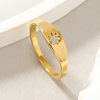 Fashionable 304 Stainless Steel Finger Rings FS-WG43180-01-1