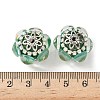 Acrylic Rhinestone Rondelle Beads CLAY-NH0003-02AS-01-3