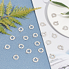 304 Stainless Steel Pentacle Charms STAS-UN0018-97P-4