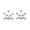 Non-Tarnish Halloween 316 Surgical Stainless Steel Charms LS-STAS-H190-13P-02-1