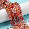Natural Agate Beads Strands G-C082-A01-21-1