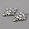 Hotfix Rhinestone Iron on Patches LS-RGLA-WH0014-01E-2