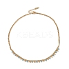 304 Stainless Steel Enamel Chain Necklaces LS-NJEW-P302-03G-2